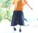 画像3: ★NEW★  chotan skirt スカート   ※オンリーワン　※イエローグリーン系 (3)