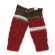 画像1: 【赤が好き】 播州織 アーム/レッグカバー  (コットンウール)  (1)