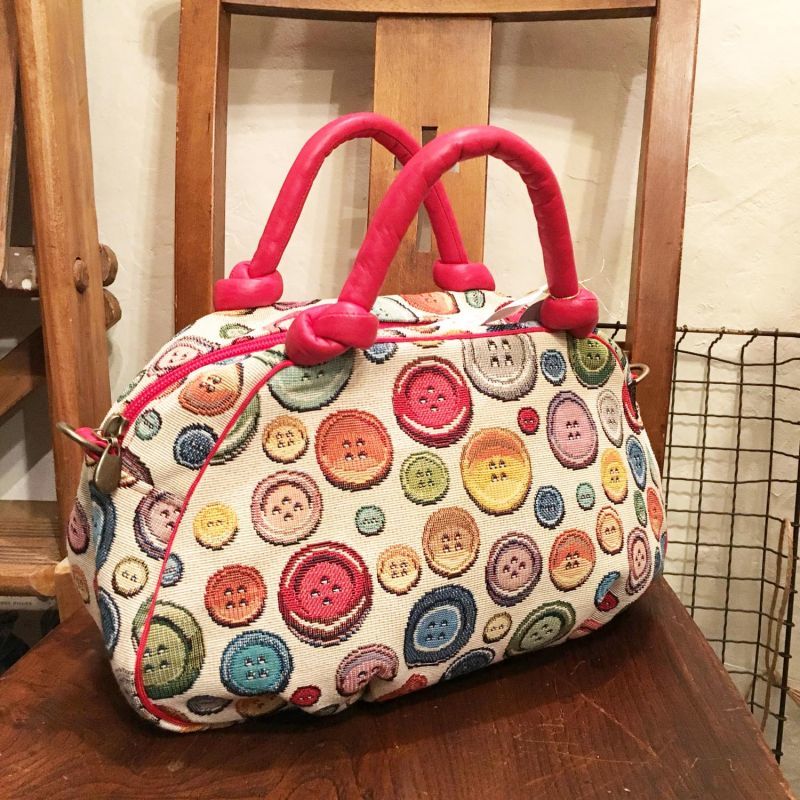 日本製ゴブラン織りバッグ