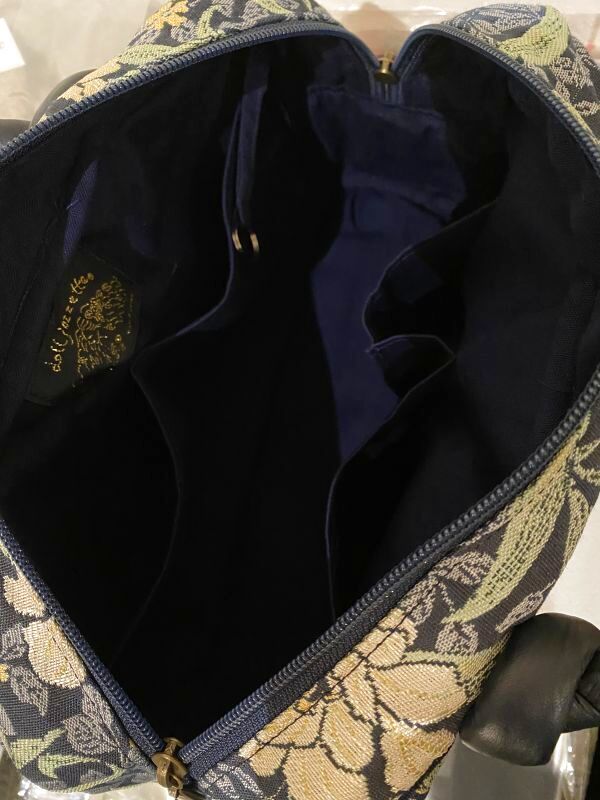 日本製ゴブラン織りバッグ